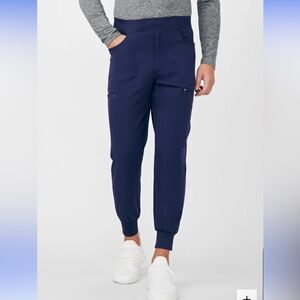 NWT White Cross 7 pocket men’s jogger scrub pants